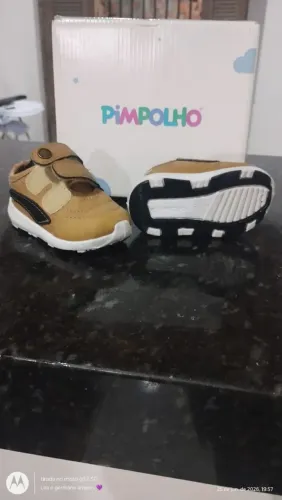 Sapato de bebê 