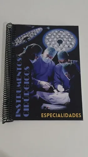 Apostila Instrumentação cirúrgica especialidades 140 reais