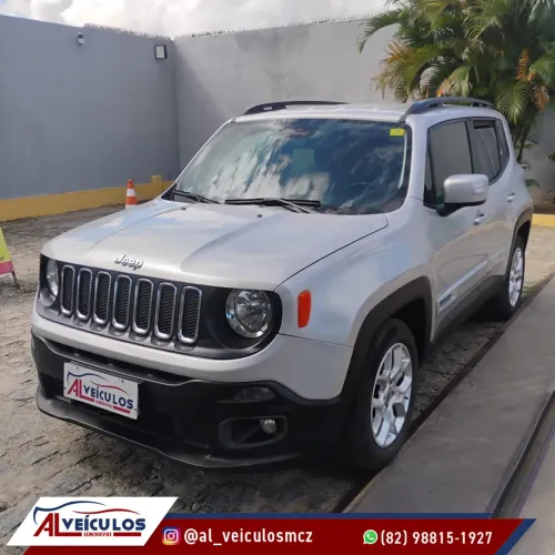 Jeep Renegade Longitude 1.8 4X2 Flex 16V Aut. 2017