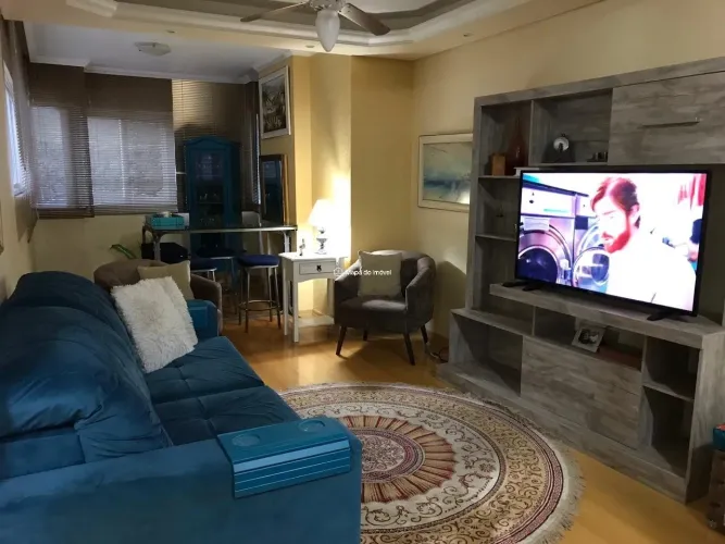 Lindo apartamento todo mobiliado
