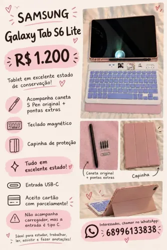 TABLET S6 LITE SAMSUNG