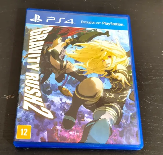 Gravity Rush 2 - Playstation 4