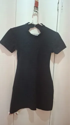 vestido renner brilhoso pp