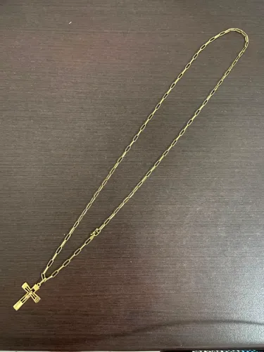 Corrente ouro 18k 9g