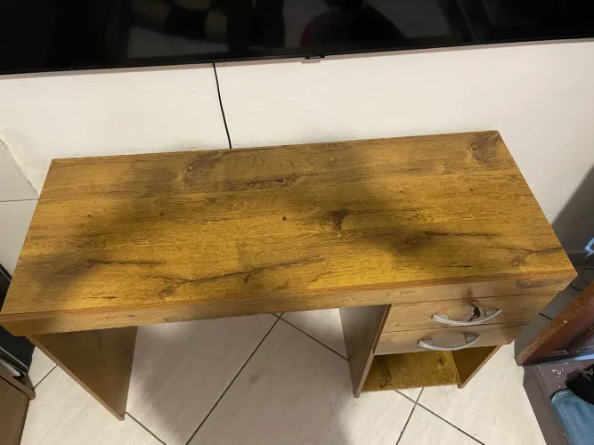 Escrivaninha MDF marrom