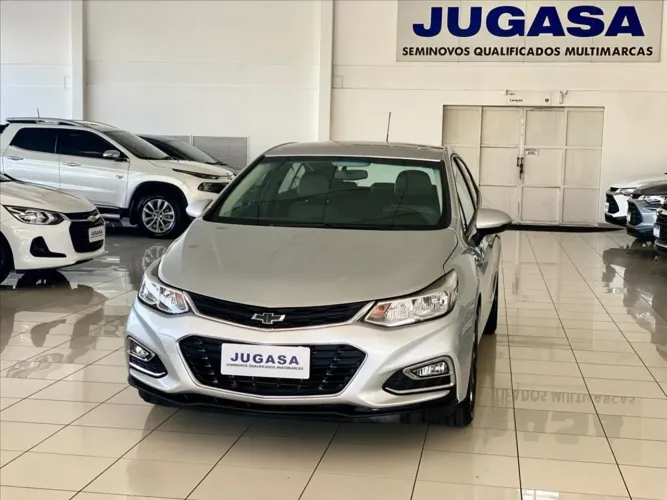 Chevrolet Cruze LT 1.4 16V Turbo Flex 4P Aut. 2017