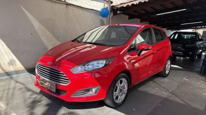 Ford Fiesta 1.6 16V Flex Mec. 5P 2016
