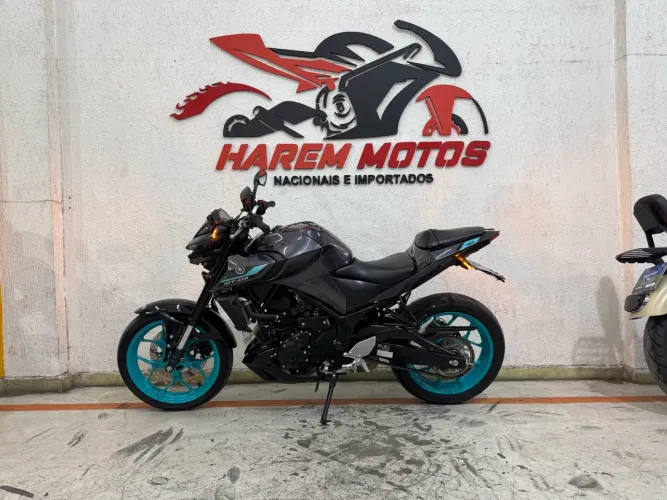 YAMAHA MT-03 ABS 2025 FINANCIO TROCO BAIXO KM