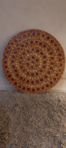 Belíssimo Quadro de Mandala . Para quem tem bom gosto .