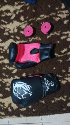 Kit feminino de box/ Muay-thai