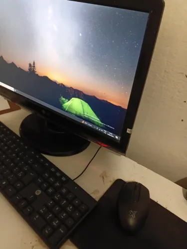 Computador de mesa com gabinete gamer