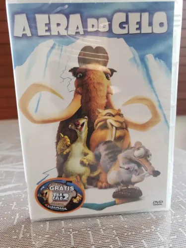 DVD A ERA DO GELO (LACRADO)