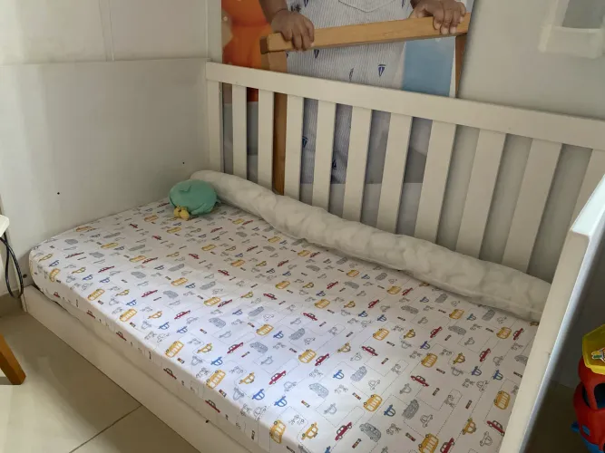 Berço americano 3 em 1