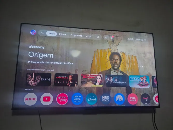 Tv TCL 50 Qled 4K