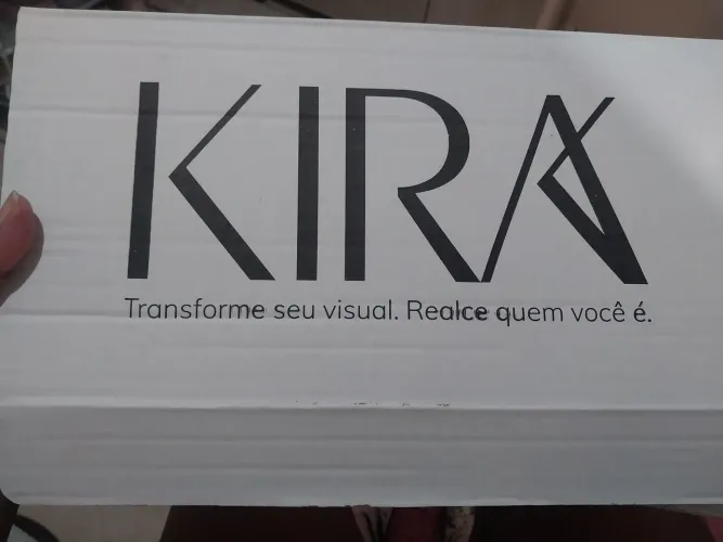 2 Perucas Novas da Marca Kira