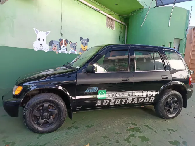 Kia Motors Sportage 2.0 16V Aut. 2000