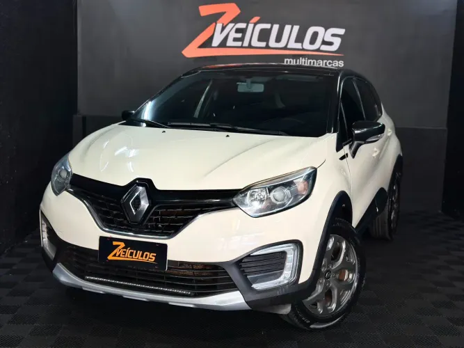 Renault Captur Life 1.6 16V Flex 5P Aut. 2019