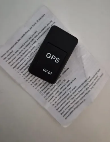 Mini Localizador Gps Em Tempo Real Para Carros Gf-07