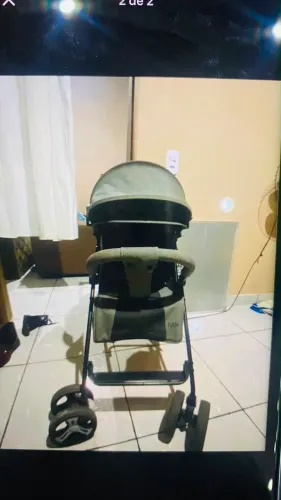 Carrinho de bebê