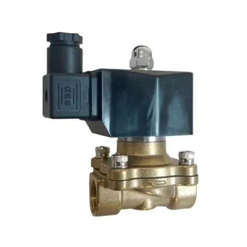 Válvula Solenoide Normal Aberta 2/2 Vias 3/4 Bsp 220 Vca - NOVA