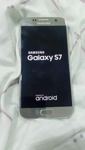 Celular novo Galaxy s7 flat