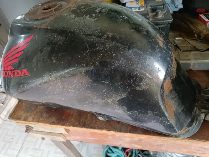 Tanque da moto fan 150 2013