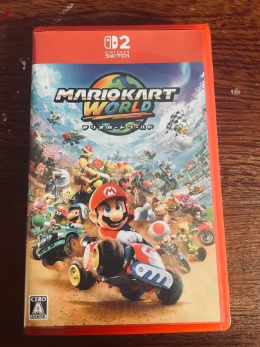 Mario Kart World Nintendo Switch 2