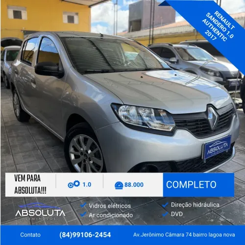 Renault Sandero Authentique Hi-power 1.0 16V 5P 2017