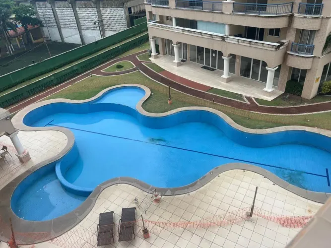 Magnífico apto frente mar impecável em cond de alto padrão i