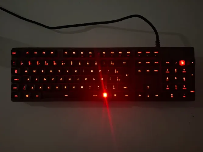 Teclado Logitech G413 Carbon