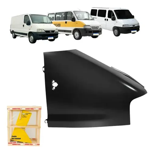 Paralama Fiat Ducato Cargo 2006 2007 2008 A 2017 Ld