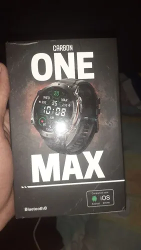 Smartwatch Carbon One Max