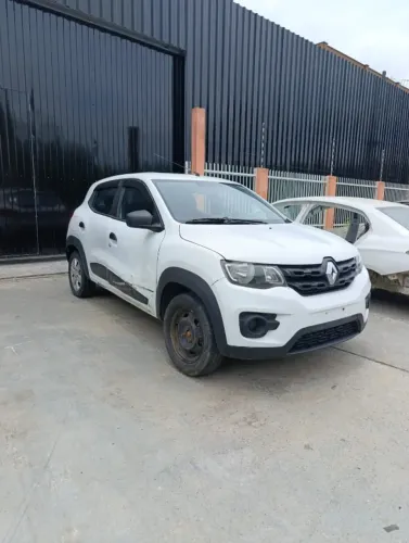 SUCATA RENAULT KWID 2018 PARA RETIRADA DE PEÇAS