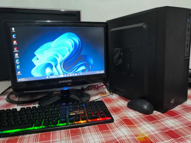 PC COMPRETO, PRONTO PARA USO