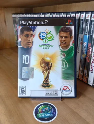 FIFA WORLD CUP 2006 PS2 Original