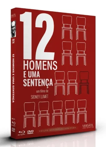 12 Homens e Uma Sentença - Bluray Versátil