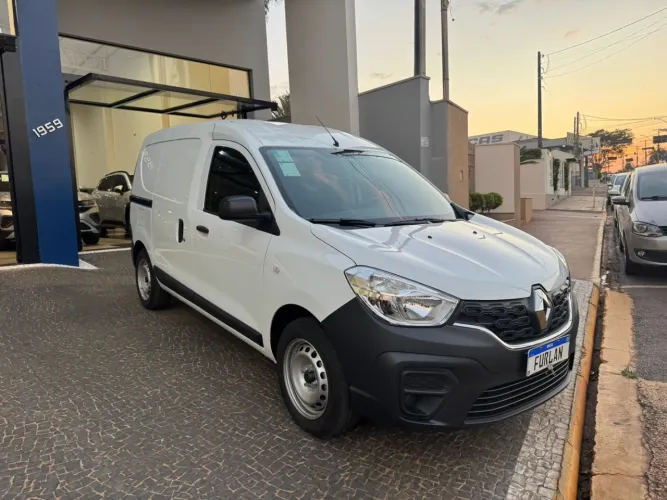 Renault Kangoo Advanced 1.6 16V Flex 2026
