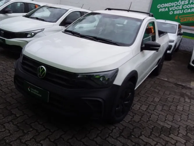 Volkswagen Saveiro Robust 1.6 Total Flex 16V 2025
