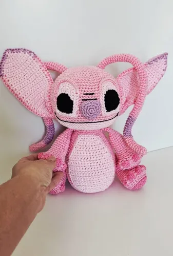 ANGEL (STITCH ROSA)