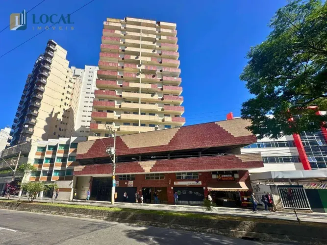Apartamento com 1 dormitório para alugar, 62 m² por R$ 1.310,00/mês - São Mateus - Juiz de
