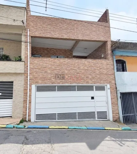 Sobrado com 4 dormitórios à venda, 92 m² por R$ 266.000,00 - Jardim da Conquista - São Pau