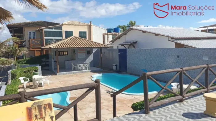 CASA PARA TEMPORADA EM JAUÁ  50 METROS DA PRAIA.