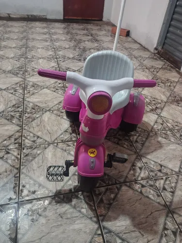 Motoca Infantil Rosa