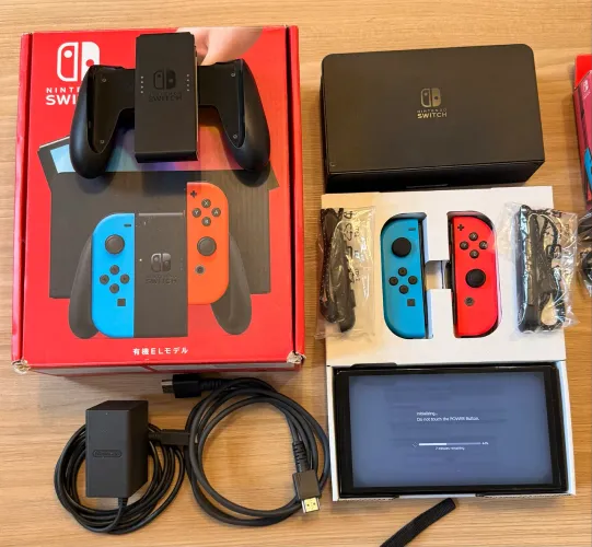 Nintendo Switch OLED 64gb