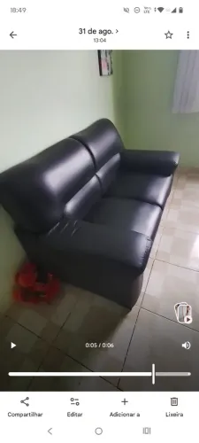 Sofá mesa rack de parede MUITO BOM ESTADO