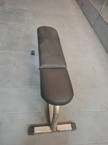 Banco articulado para academias 