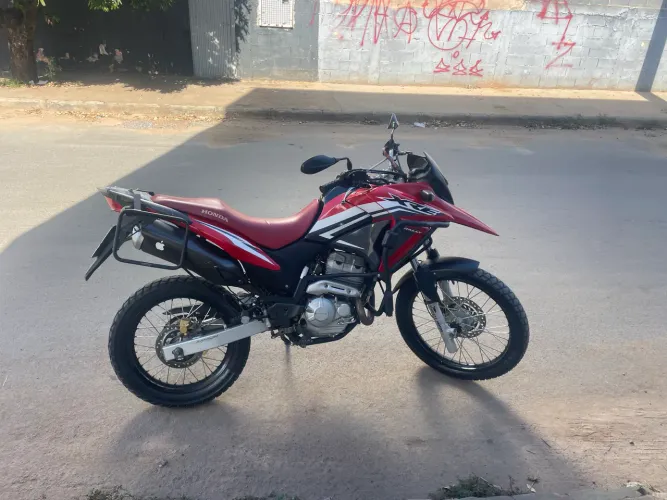 Xre 300 2018 modelo rally 