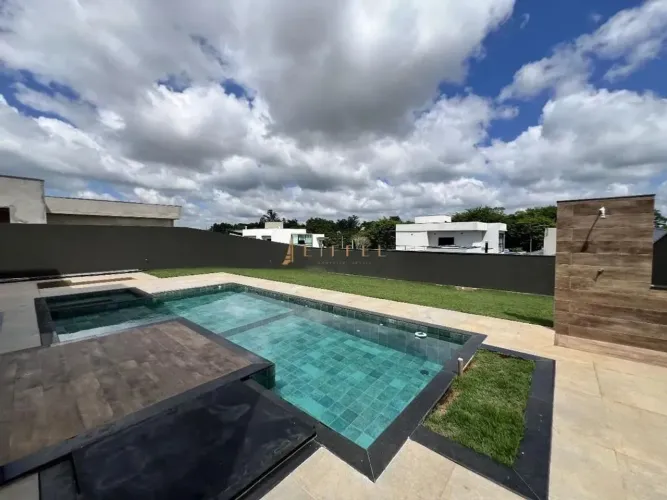 Casa para alugar em Araçoiaba da Serra, Condomínio Evidence Residencial, com 4 suítes, com