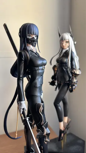 Figure Set G.A.D - Karasu & Ten - 1/7 - (Myethos)