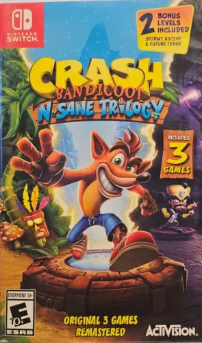 Crash Bandicoot N Sane Trilogy